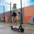 GoTrax - G6 Commute Electric Scooter w/48mi Max operating Range & 20 Max Speed - Gray