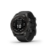 Garmin fenix 7 Pro Solar Sapphire – 47mm GPS – Carbon Gray DLC Titanium – 010-02777-10