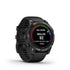 Garmin fenix 7 Pro Solar Sapphire – 47mm GPS – Carbon Gray DLC Titanium – 010-02777-10