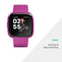 Fitbit Versa Lite Edition – Smartwatch – Mulberry w/ Small and Large Bands – FB415PMPM