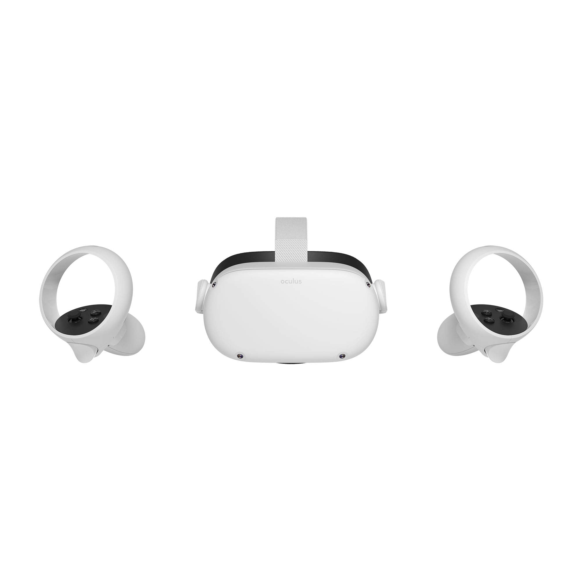 Meta Quest 2 Advanced All-in-One VR Headset (64GB, White) - 301-00350-01