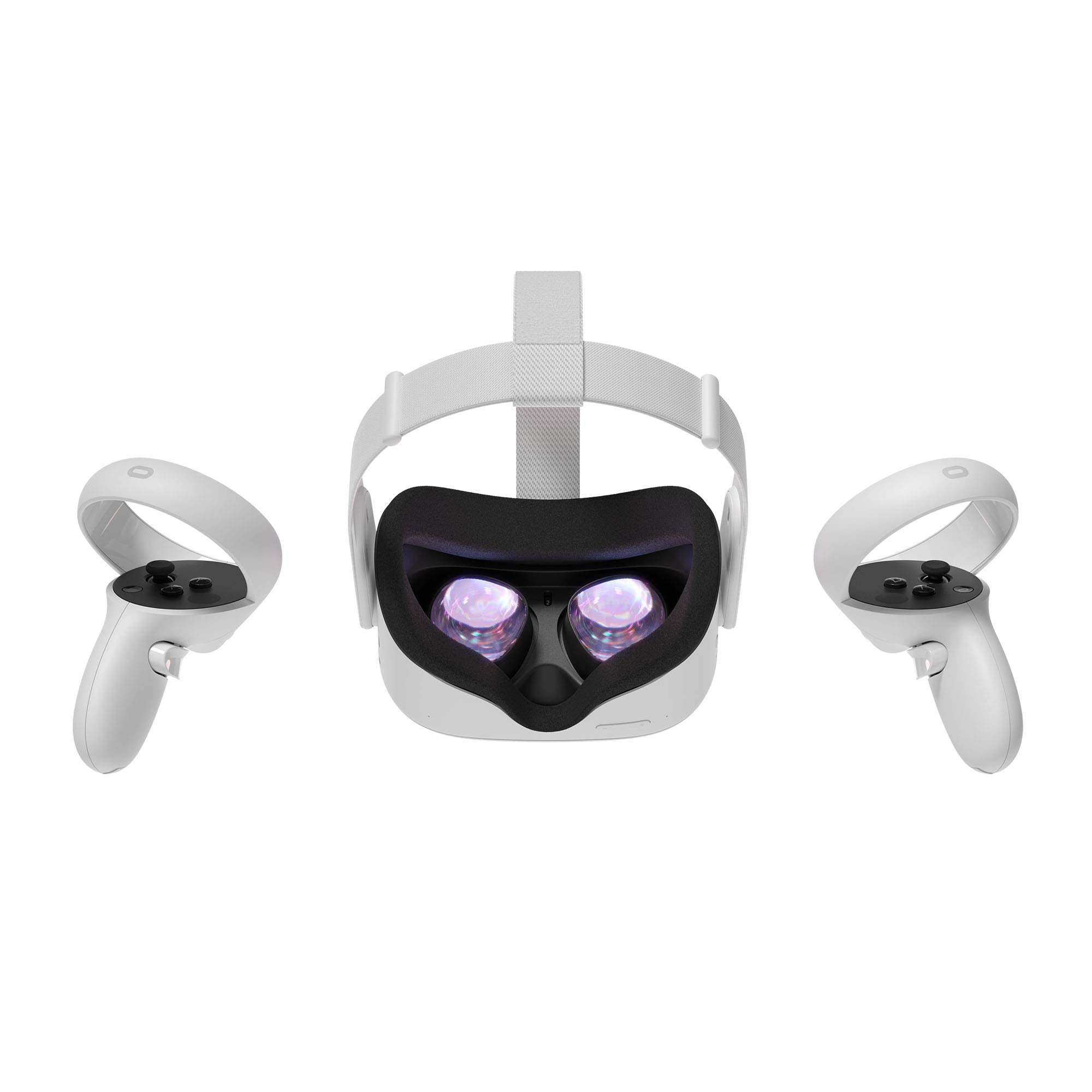 Meta Quest 2 Advanced All-in-One VR Headset (64GB, White) - 301-00350-01
