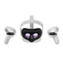 Meta Quest 2 Advanced All-in-One VR Headset (64GB, White) - 301-00350-01