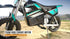 Razor - Dirt Rocket MX350 w/ 7 miles Max Operating Range and 14 mph Max Speed - Teal/Black - 15128045