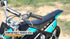 Razor - Dirt Rocket MX350 w/ 7 miles Max Operating Range and 14 mph Max Speed - Teal/Black - 15128045