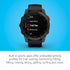 Garmin epix (Gen 2) GPS Smartwatch – 47mm – Fiber-Reinforced Polymer with Titanium Bezel – 010-02582-10