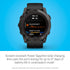 Garmin fēnix 7X Pro Sapphire Solar GPS – Carbon Gray DLC Titanium with Black Silicone Band – 010-02778-10