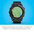 Garmin fēnix 7X Pro Sapphire Solar GPS – Carbon Gray DLC Titanium with Black Silicone Band – 010-02778-10