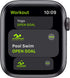 Apple Watch SE (1st Generation) (GPS) – 40mm – Space Gray Aluminum Case with Black Sport Band – MYDP2LL/A