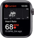 Apple Watch SE (1st Generation) (GPS) – 40mm – Space Gray Aluminum Case with Black Sport Band – MYDP2LL/A