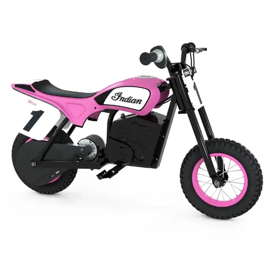 Mini Razor 250 Razor - Indian eFTR Mini w/7 miles Max Operating Range & 14 mph Max Sp ...