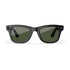 Ray-Ban Meta – Wayfarer Smart Glasses with Meta AI, Audio, Photo, and Video – Green Lenses – Shiny Black Frame – 601/7150