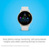 Garmin Vivoactive 5 GPS Smartwatch – 42mm Cream Gold Aluminum with Ivory Silicone Band – 010-02862-11