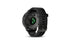 Garmin Vivoactive 3 43mm Slate Stainless Steel with Black Case w/ Black Silicone Band - 010-01769-11