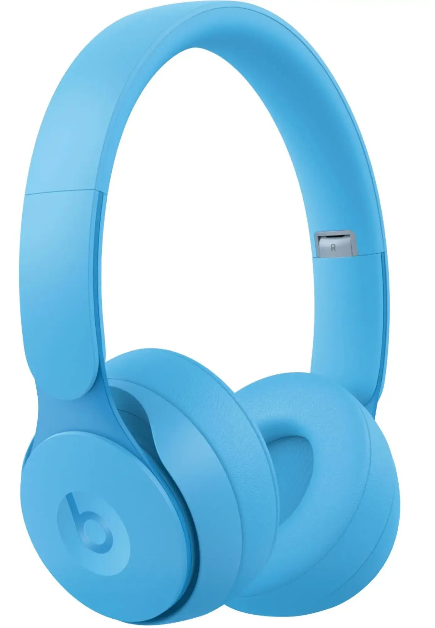Beats Solo Pro More Matte Collection Wireless Noise Cancelling On-Ear Headphones – Light Blue – MRJ92LL/A