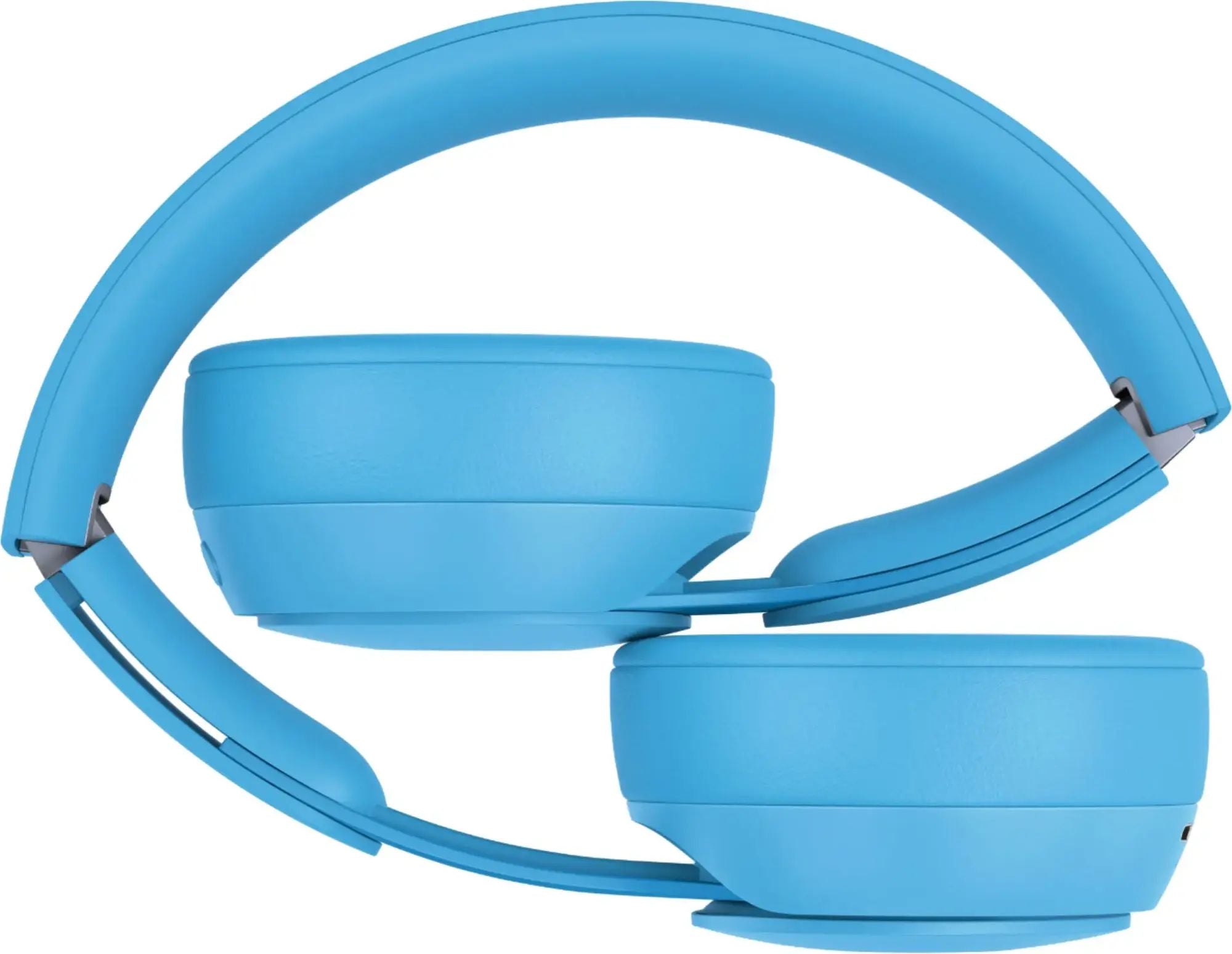 Beats Solo Pro More Matte Collection Wireless Noise Cancelling On-Ear Headphones – Light Blue – MRJ92LL/A