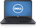Dell Inspiron 3521 - 15.6" WXGA Touch - Pentium 2127U - 4GB RAM - 500GB HDD - Black