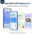 Unlocked Samsung Galaxy S25 Plus 5G - 256GB - Silver Shadow - SM-S936UZSAXAA