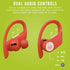 Beats by Dr. Dre Powerbeats Pro Wireless Headphones - Lava Red - MXYA2LL/A