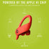 Beats by Dr. Dre Powerbeats Pro Wireless Headphones - Lava Red - MXYA2LL/A