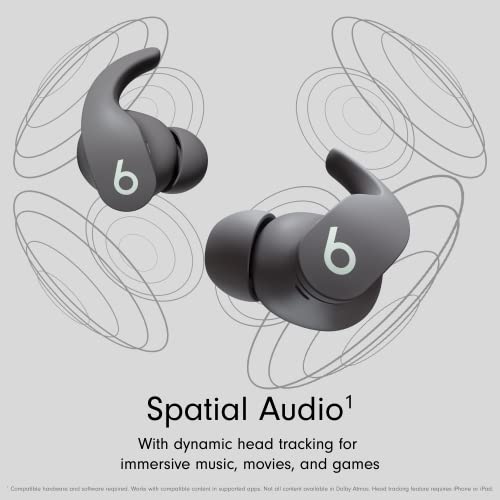 Beats Fit Pro Wireless Noise Cancelling In-Ear Earbuds -  Sage Gray - MK2J3LL/A
