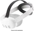 Meta Quest 3 Elite Strap – White – 899-00510-01