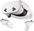 Meta Quest 3S 128GB Advanced All-in-One VR Headset w/ Batman: Arkham Shadow - White