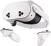 Meta Quest 3S 128GB Advanced All-in-One VR Headset w/ Batman: Arkham Shadow - White
