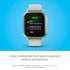 Garmin Venu Sq 2 GPS Smartwatch – 40mm – Cool Mint Case with Cool Mint Silicone Band – 010-02701-02