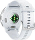 Garmin Venu 3 GPS Smartwatch – 45mm Silver Stainless Steel Bezel with Whitestone Case and Silicone Band – 010-02784-00