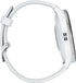 Garmin Venu 3 GPS Smartwatch – 45mm Silver Stainless Steel Bezel with Whitestone Case and Silicone Band – 010-02784-00