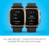 Garmin Venu Sq Music Edition GPS Smartwatch – 33mm Rose Gold and Black – 010-02426-05