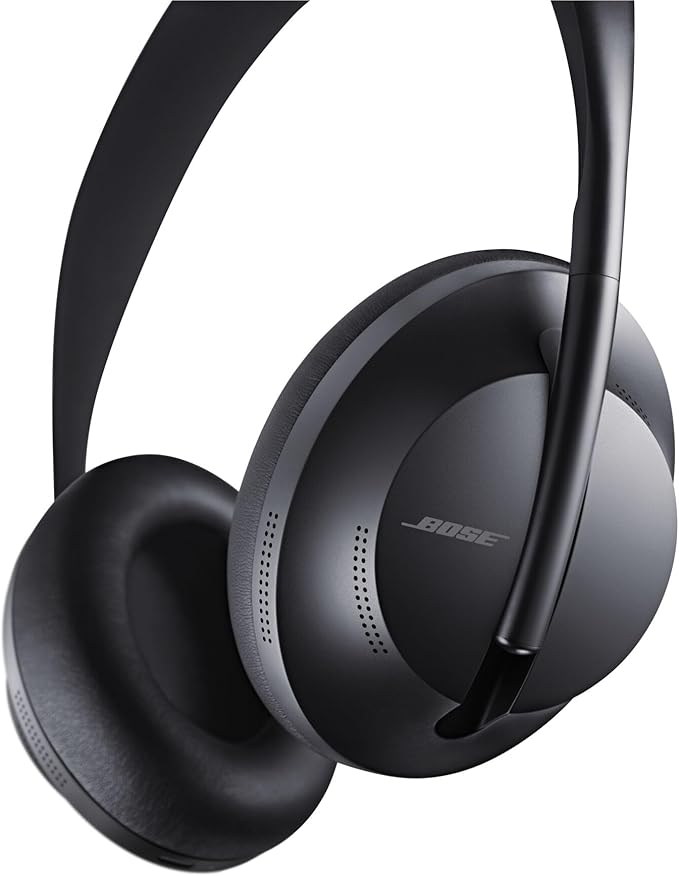 Bose - Noise Cancelling Headphones 700 - Triple Black - 794297-0100