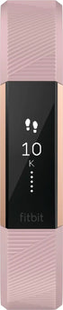 Fitbit Alta HR Activity Tracker + Heart Rate (Small) – Soft Pink/Rose Gold – FB408RGPKS