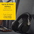 Jabra Elite 85h Wireless Noise Cancelling Over-the-Ear Headphones – Titanium Black – 100-99030000-02