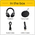 Jabra Elite 85h Wireless Noise Cancelling Over-the-Ear Headphones – Titanium Black – 100-99030000-02