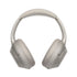Sony - WH-1000XM3 Wireless Noise Cancelling Over-the-Ear Headphones with Google Assistant - Silver