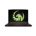 MSI Bravo 15 B5DD-243US - FHD - Ryzen 5 5600H - 16GB RAM - RX-5500M - 512GB SSD - Black