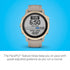 Garmin fenix 6S Pro Solar 42mm Light Gold with Light Sand Band - 010-02409-10