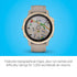 Garmin fenix 6S Pro Solar 42mm Light Gold with Light Sand Band - 010-02409-10