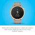 Garmin fenix 6S Pro Solar 42mm Light Gold with Light Sand Band - 010-02409-10