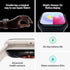 Apple Watch Series 9 (GPS) 45mm Starlight Aluminum Case & Sport Loop Band - MR983LW/A