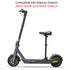 Segway - KickScooter Seat for G30 Max & Max G30LP - Black - AB.00.0011.93