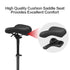 Segway - KickScooter Seat for G30 Max & Max G30LP - Black - AB.00.0011.93