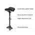 Segway - KickScooter Seat for G30 Max & Max G30LP - Black - AB.00.0011.93