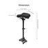 Segway - KickScooter Seat for G30 Max & Max G30LP - Black - AB.00.0011.93