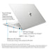 HP Envy - FHD Touch - i7-10510U - 12GB RAM - MX250 - 1TB HDD / 128GB SSD - Silver