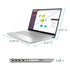 HP Envy - FHD Touch - i7-10510U - 12GB RAM - MX250 - 1TB HDD / 128GB SSD - Silver
