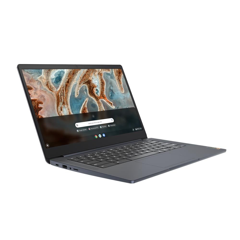 Lenovo IdeaPad 3 Chrome 14M836 – 14" WXGA – MT8183 – 4GB RAM – Mali-G72 MP3 – 64GB SSD – Abyss Blue
