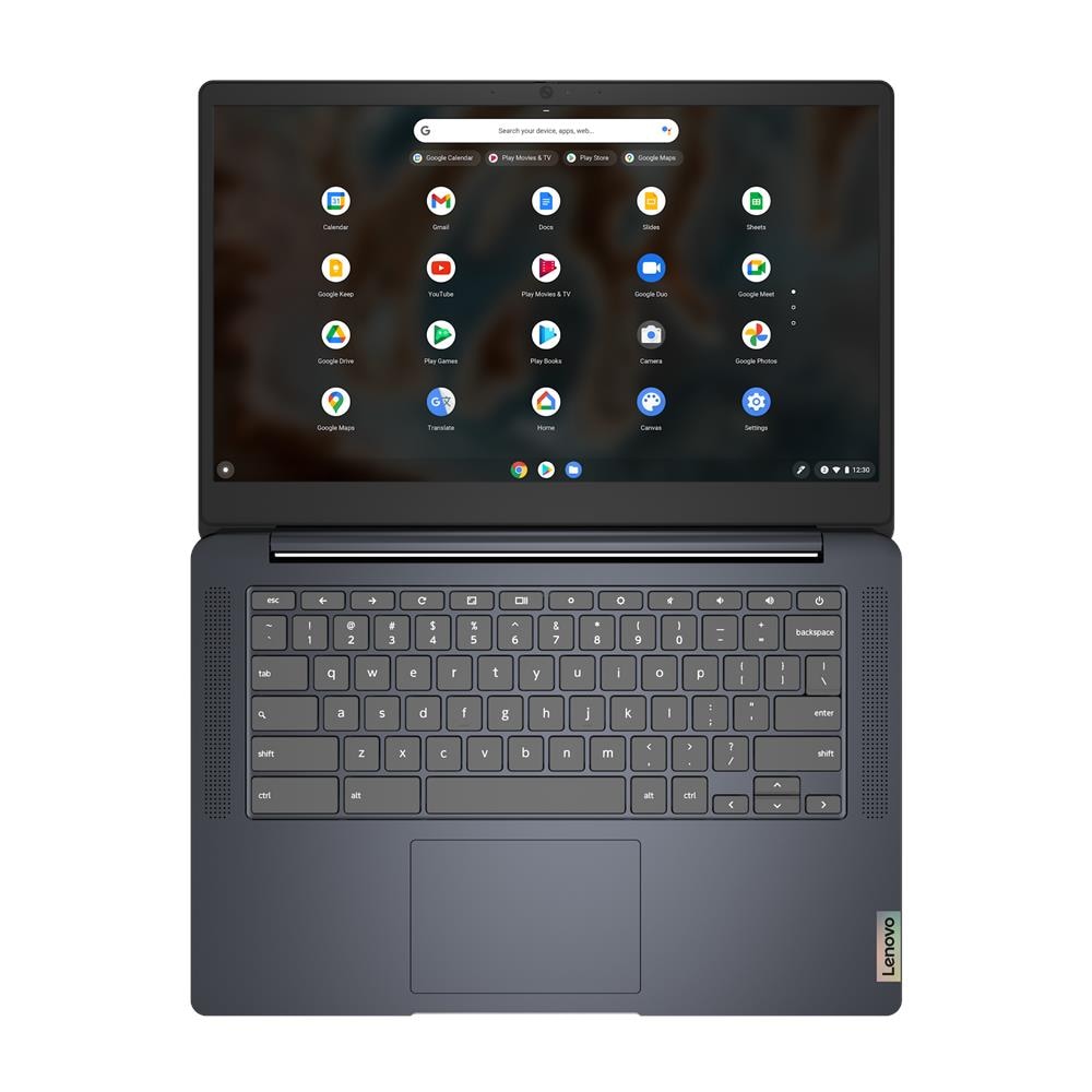 Lenovo IdeaPad 3 Chrome 14M836 – 14" WXGA – MT8183 – 4GB RAM – Mali-G72 MP3 – 64GB SSD – Abyss Blue